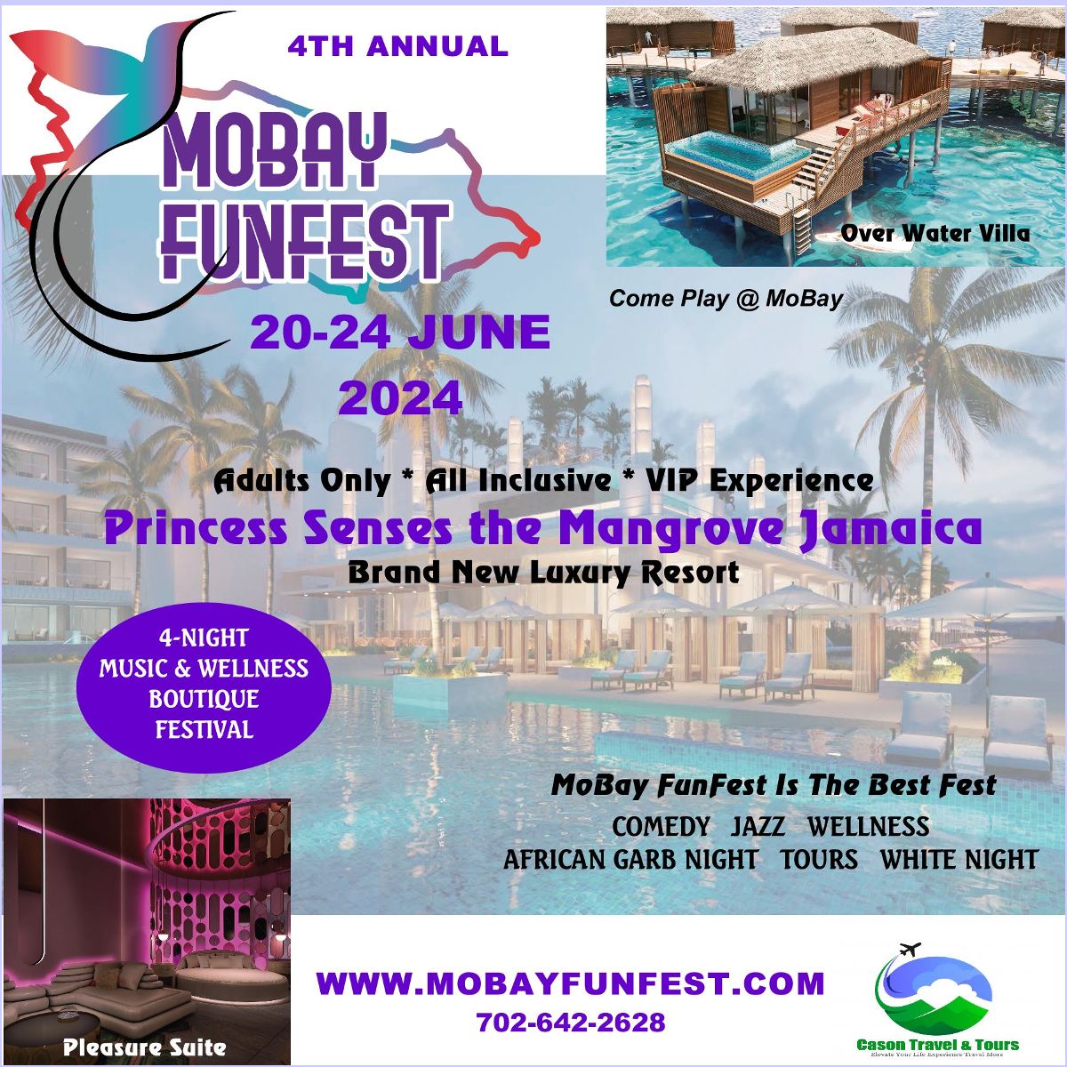 4th Annual MoBay Funfest Cason Travel & Tours